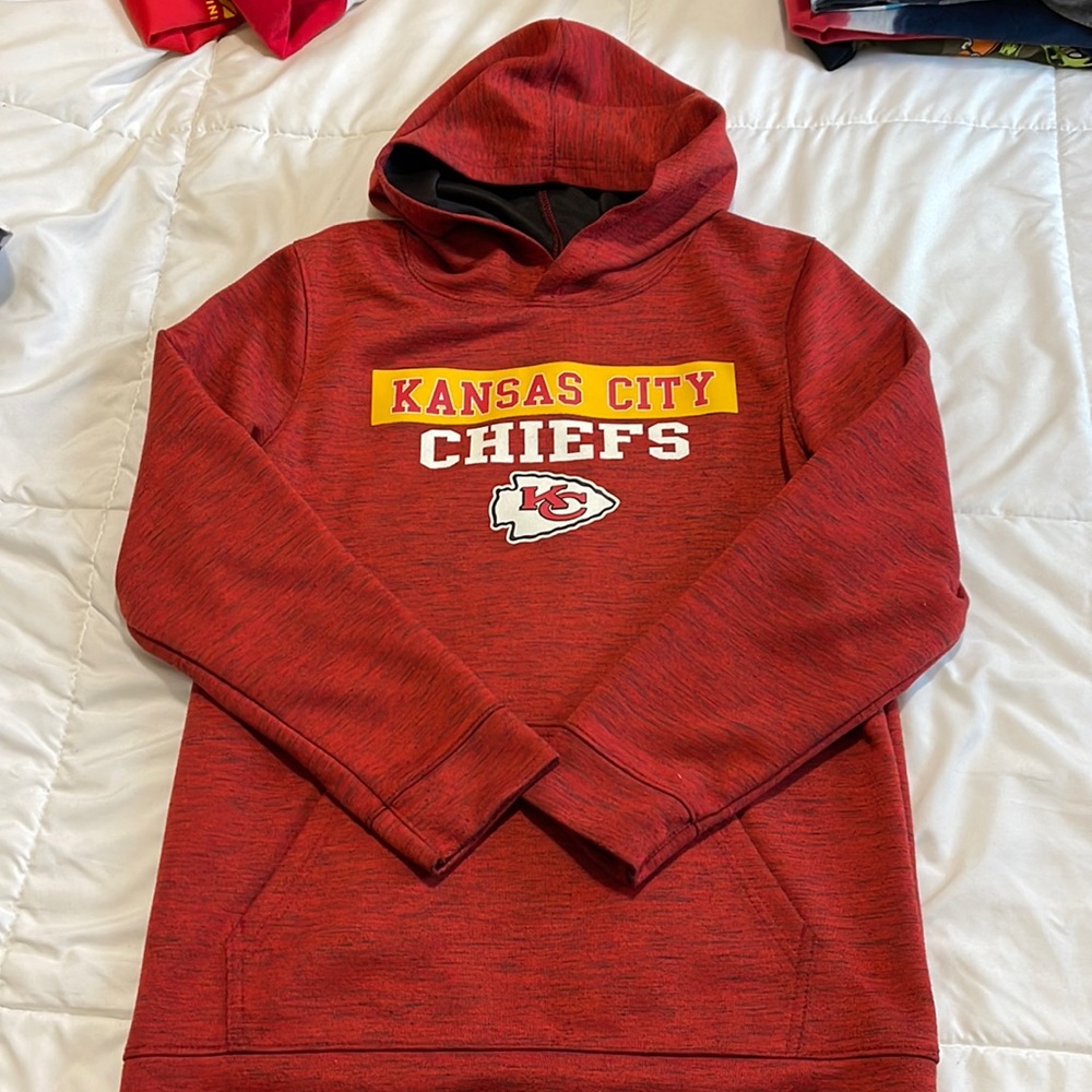 Youth KC Chiefs hoodie